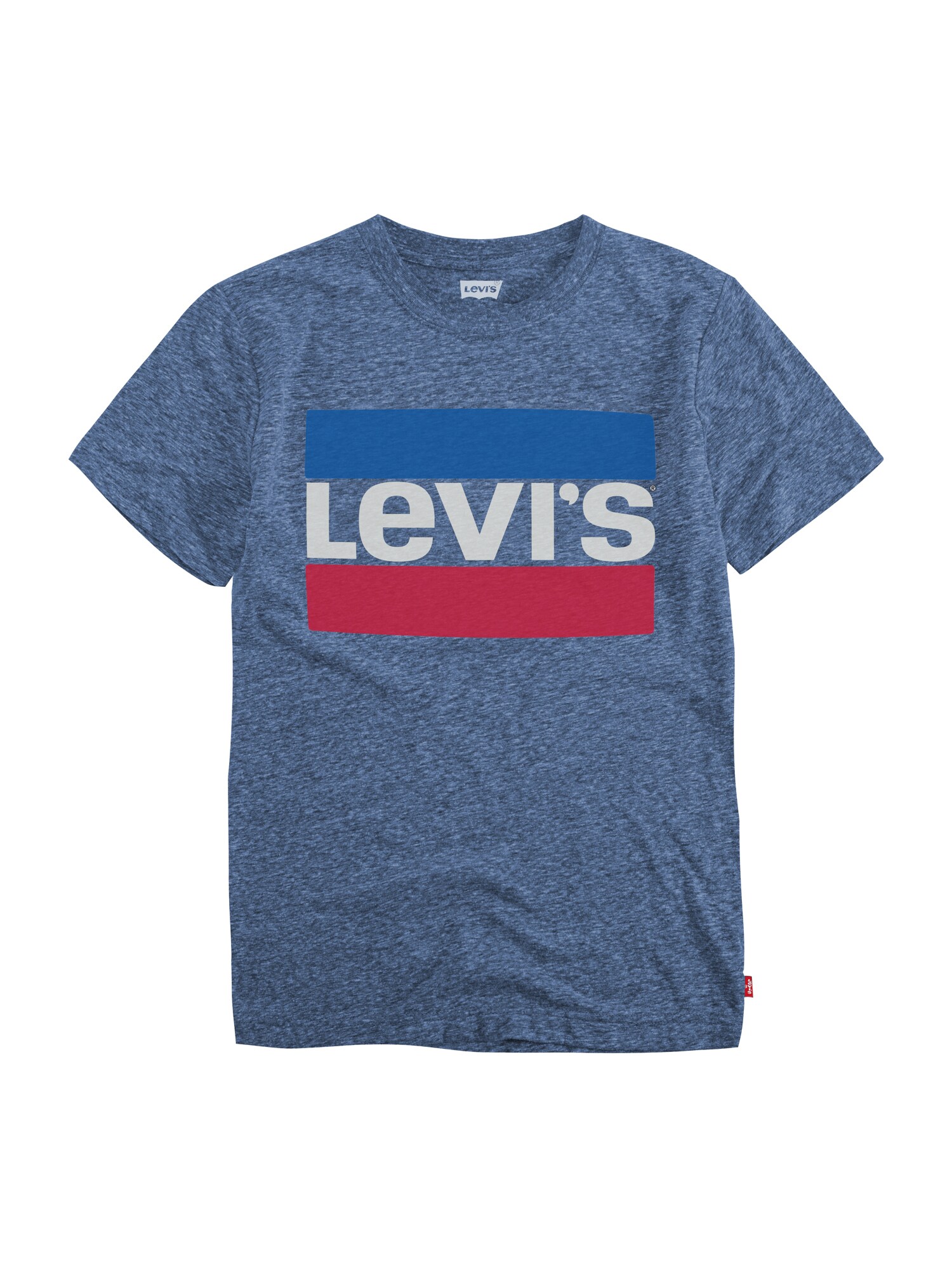 LEVI'S Marškinėliai  mėlyna / raudona / balta