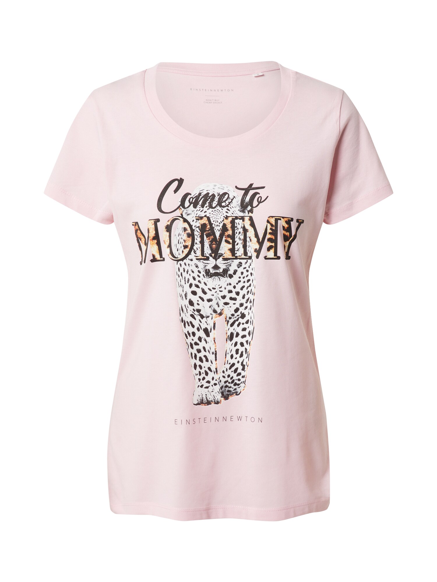 EINSTEIN & NEWTON Marškinėliai 'Mommy'  mišrios spalvos / rožių spalva / smėlio