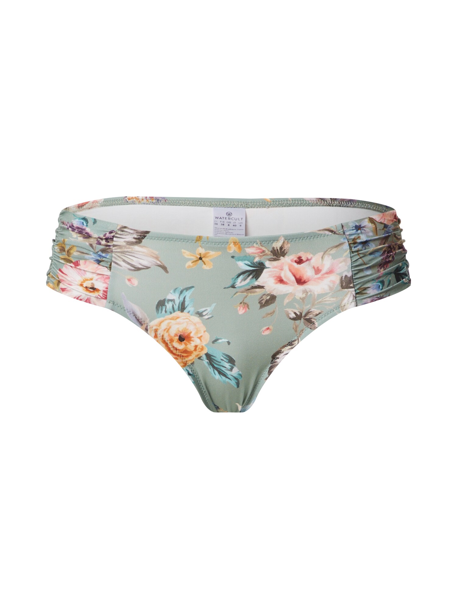 watercult Bikinio kelnaitės  mišrios spalvos / žalia