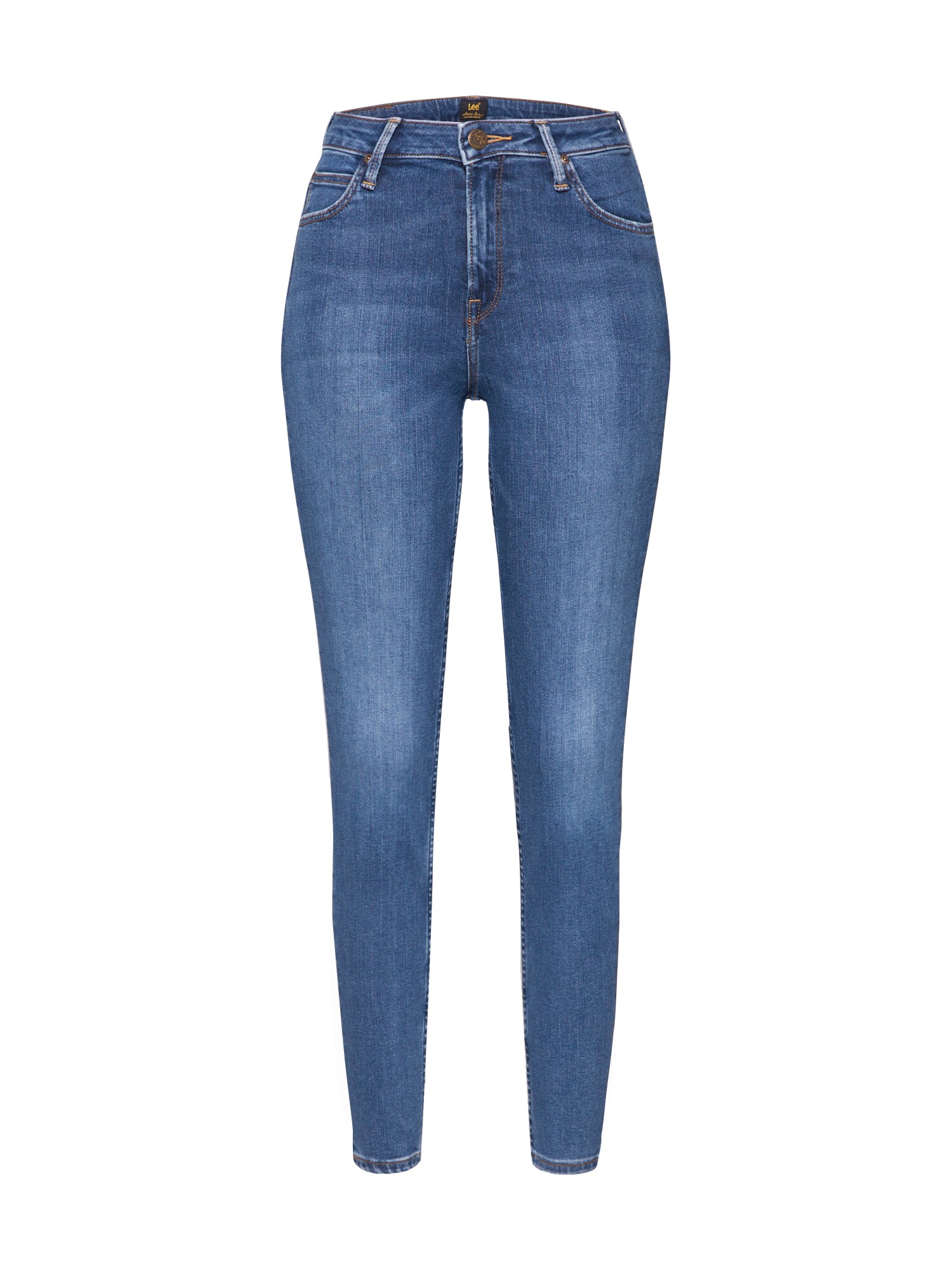 Lee Džínsy 'SCARLETT HIGH'  modrá denim