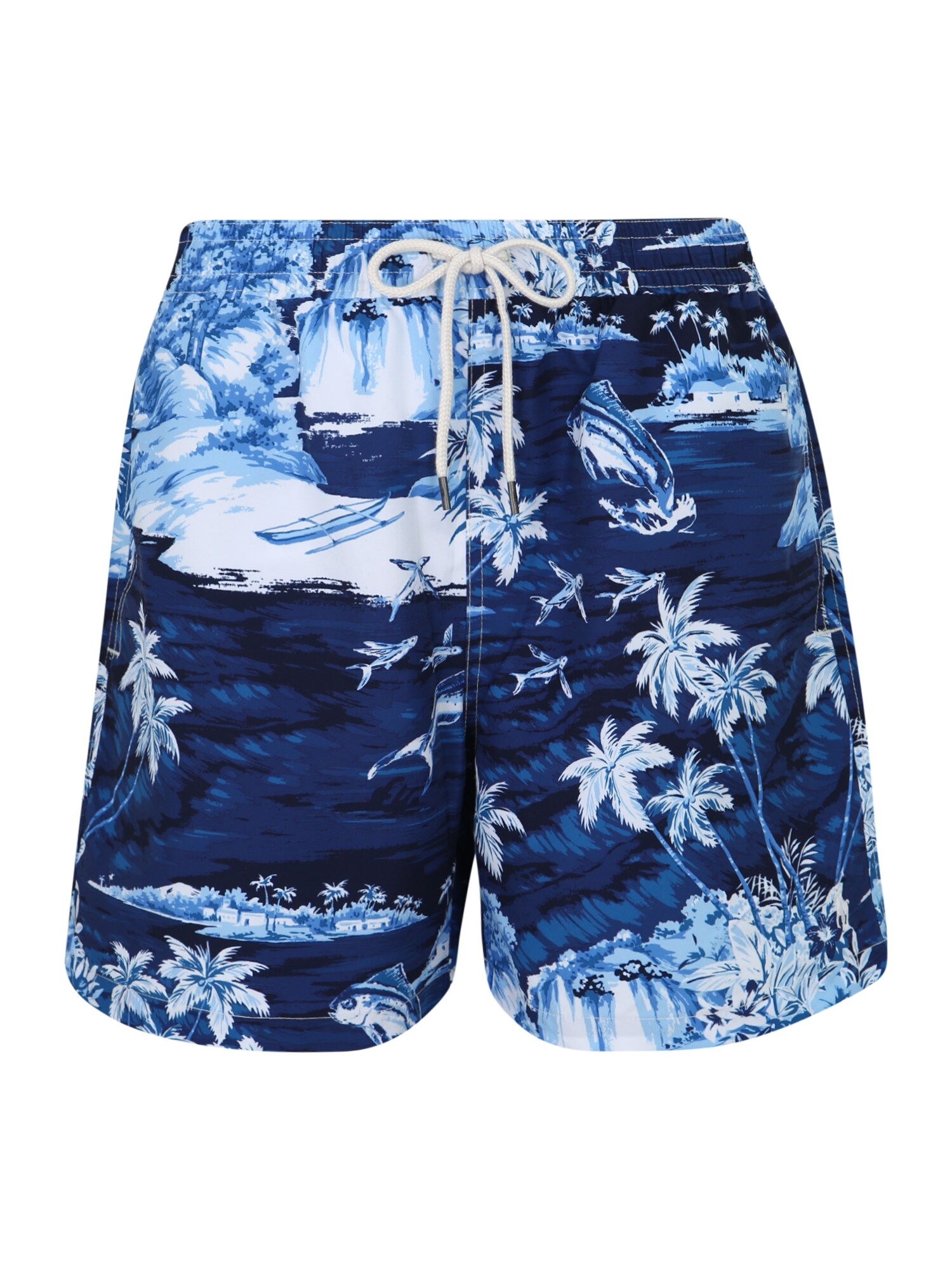 POLO RALPH LAUREN Maudymosi trumpikės 'TRAVELER-SWIM'  mėlyna
