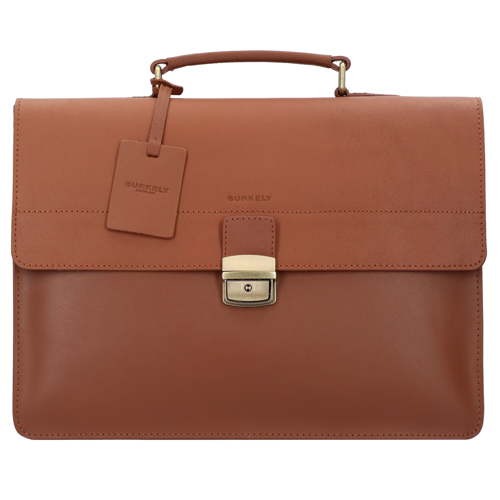 Burkely Aktentas 'Vintage Dean' Cognac