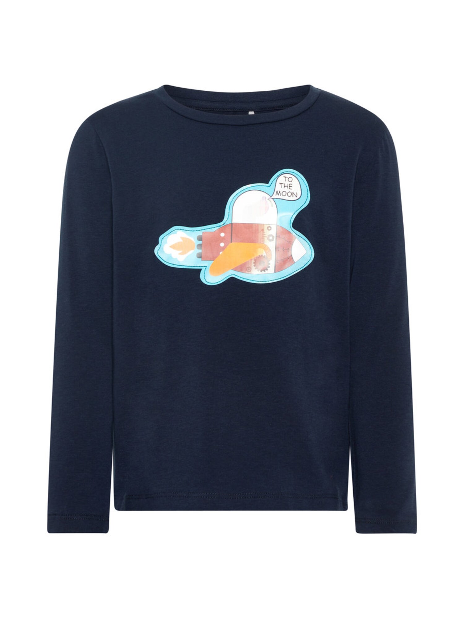 Name It Jongens Shirt Nmmramte Ultramarine Blauw Gemengde Kleuren name it kopen in de aanbieding