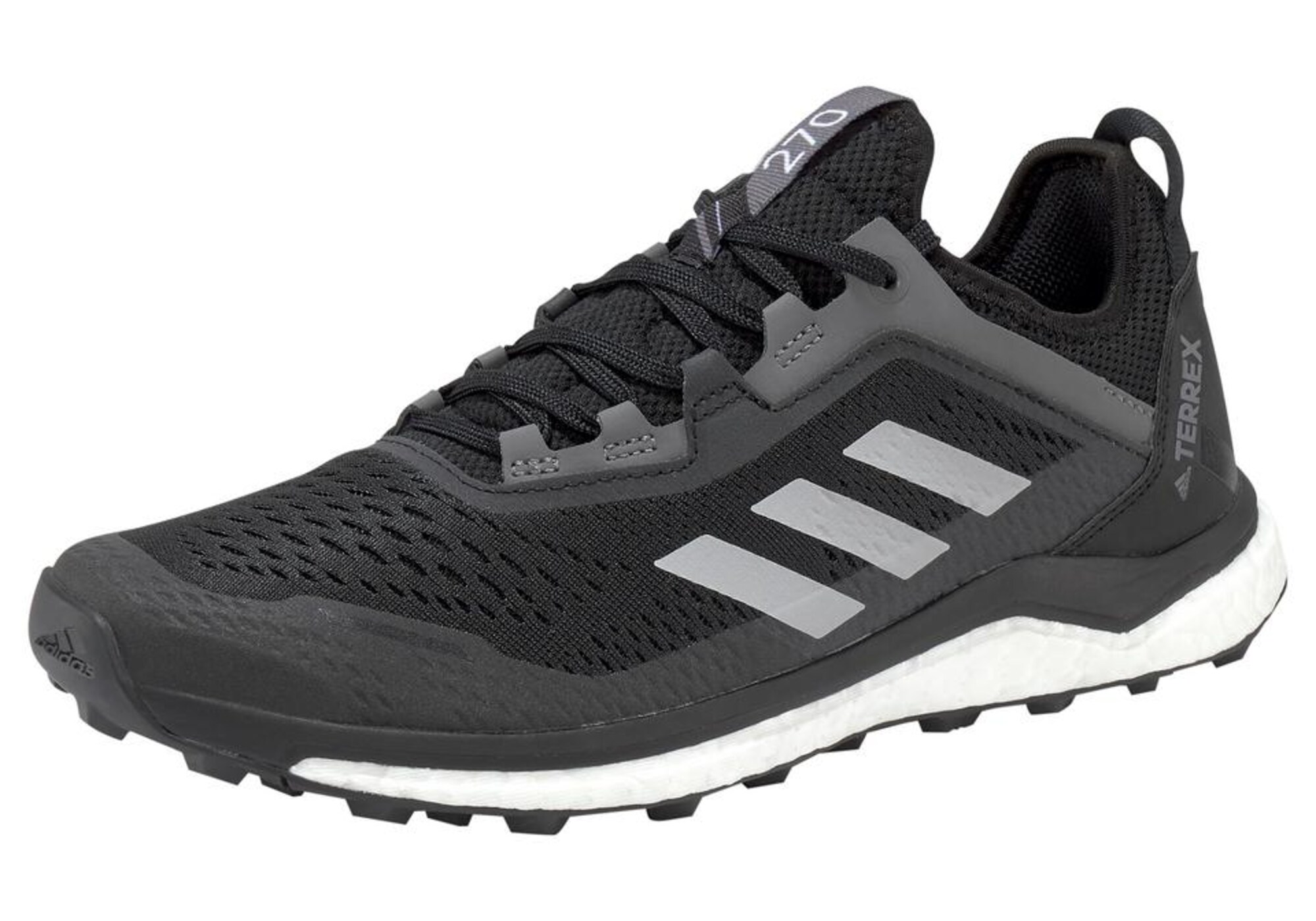 ADIDAS PERFORMANCE Bėgimo batai 'Terrex Agravic Flow'  pilka / juoda