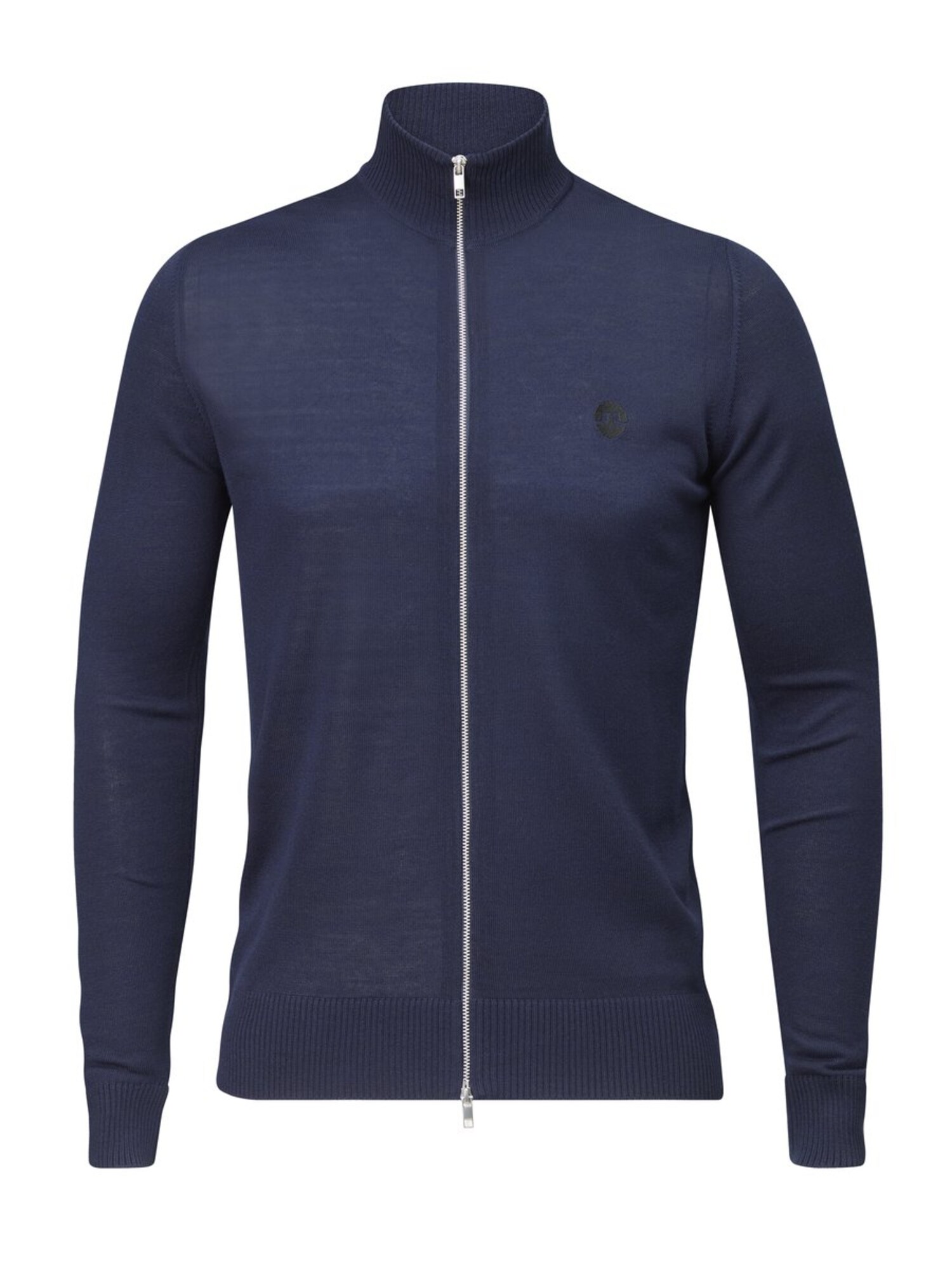Jlindeberg Heren Sweatvest Navy jlindeberg kopen in de aanbieding