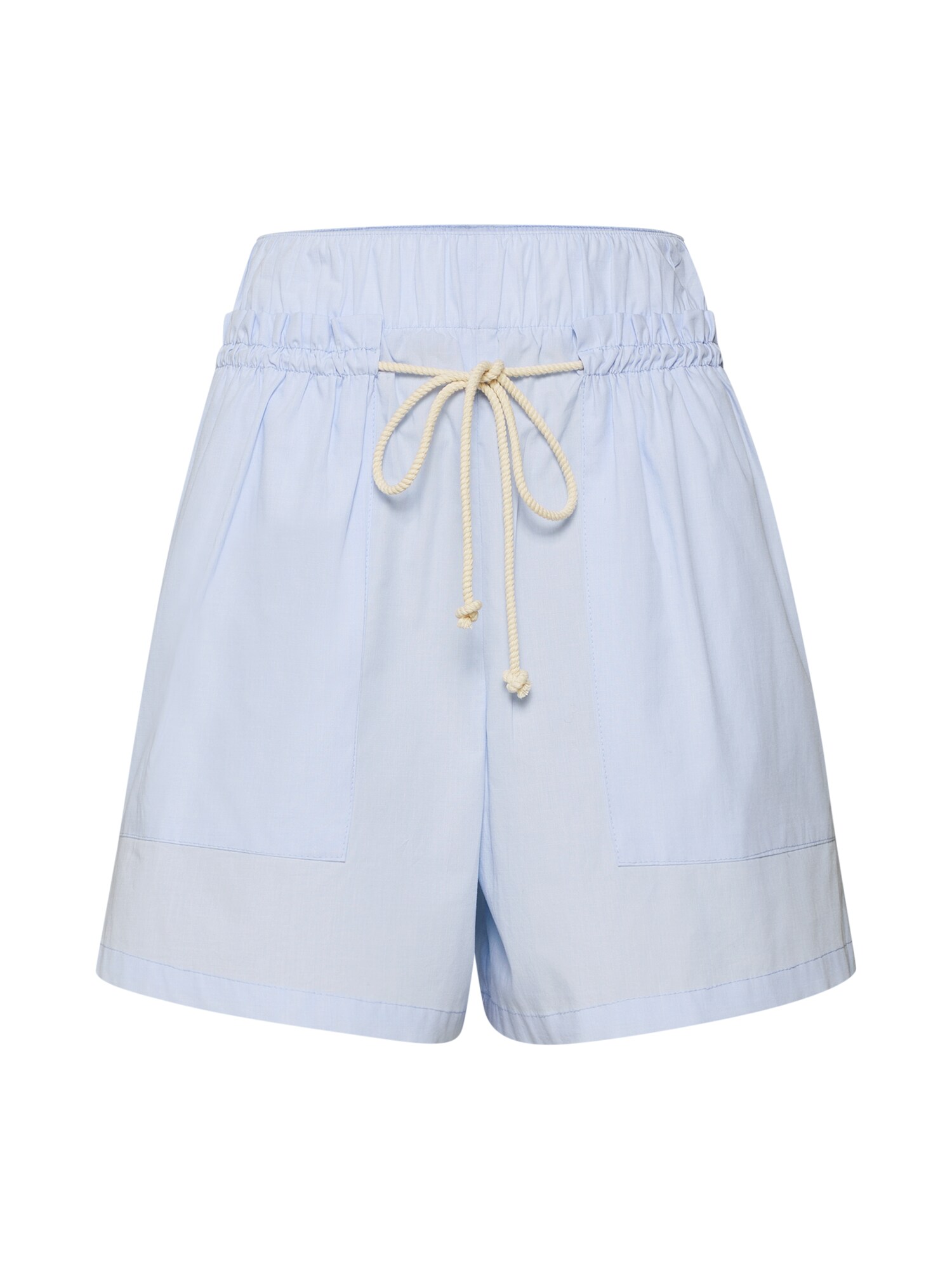 Drykorn Dames Bandplooibroek Might Lichtblauw drykorn kopen in de aanbieding