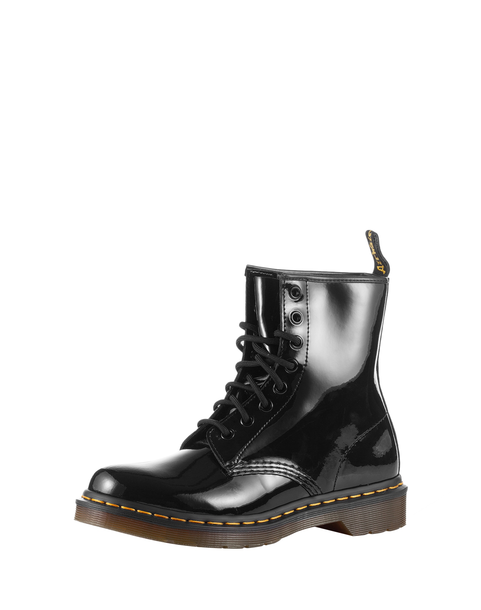 Dr. Martens Šnurovacie členkové čižmy  čierna