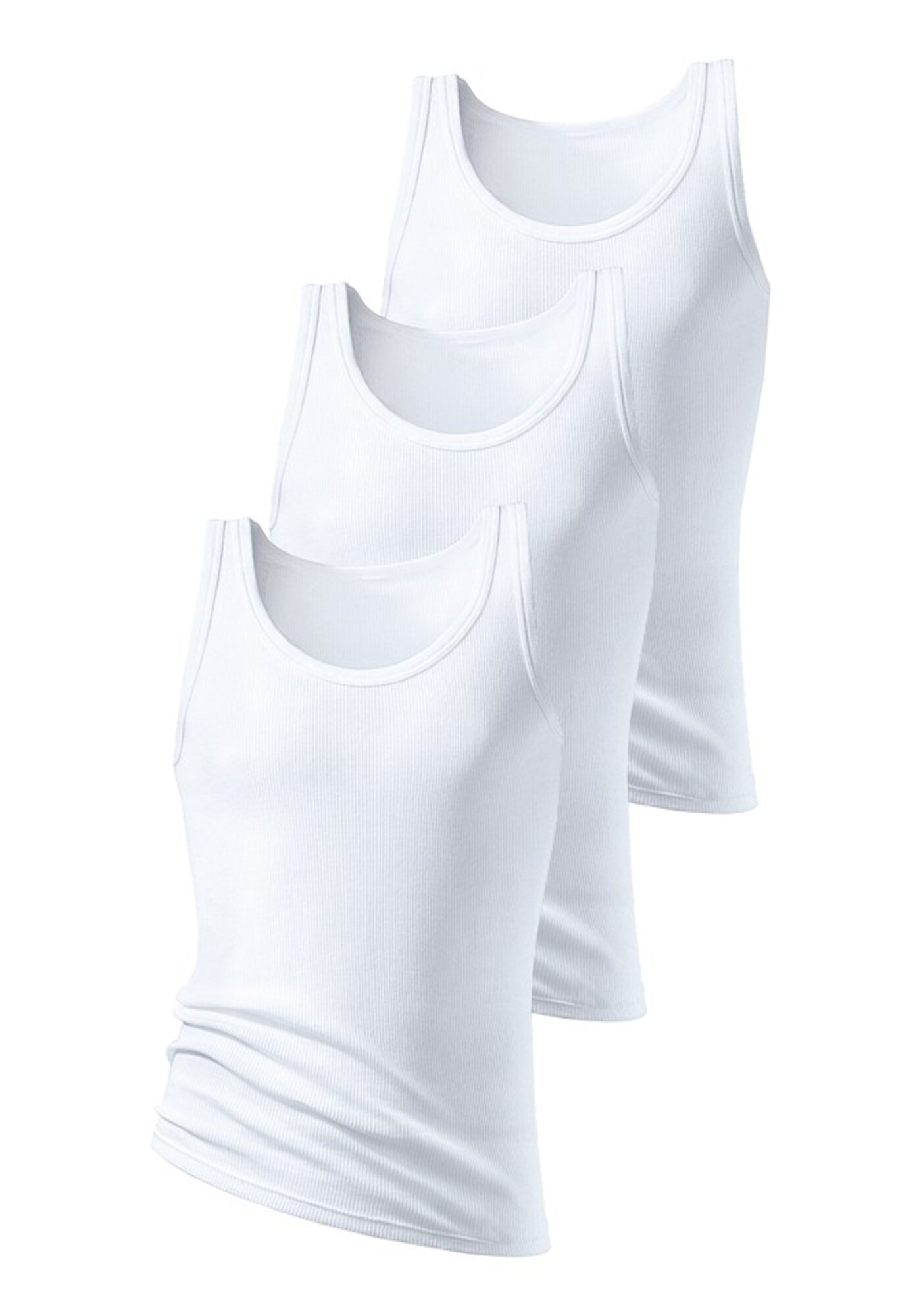 Thumbnail - Feinripp-Tanktops
