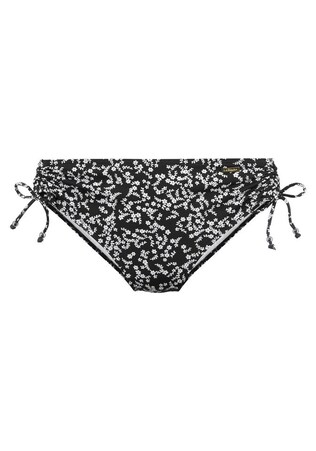 LASCANA, Bikini nadrágok 'Meadow', fekete