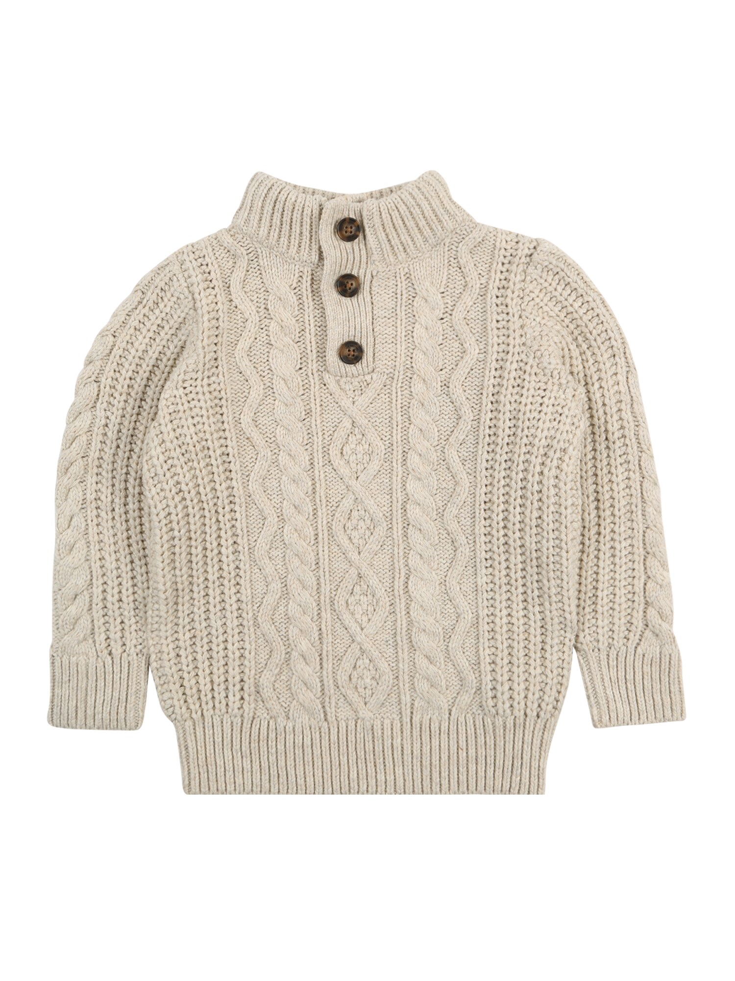 Gap Meisjes Gebreid Vest Sherpa Creme gap kopen in de aanbieding