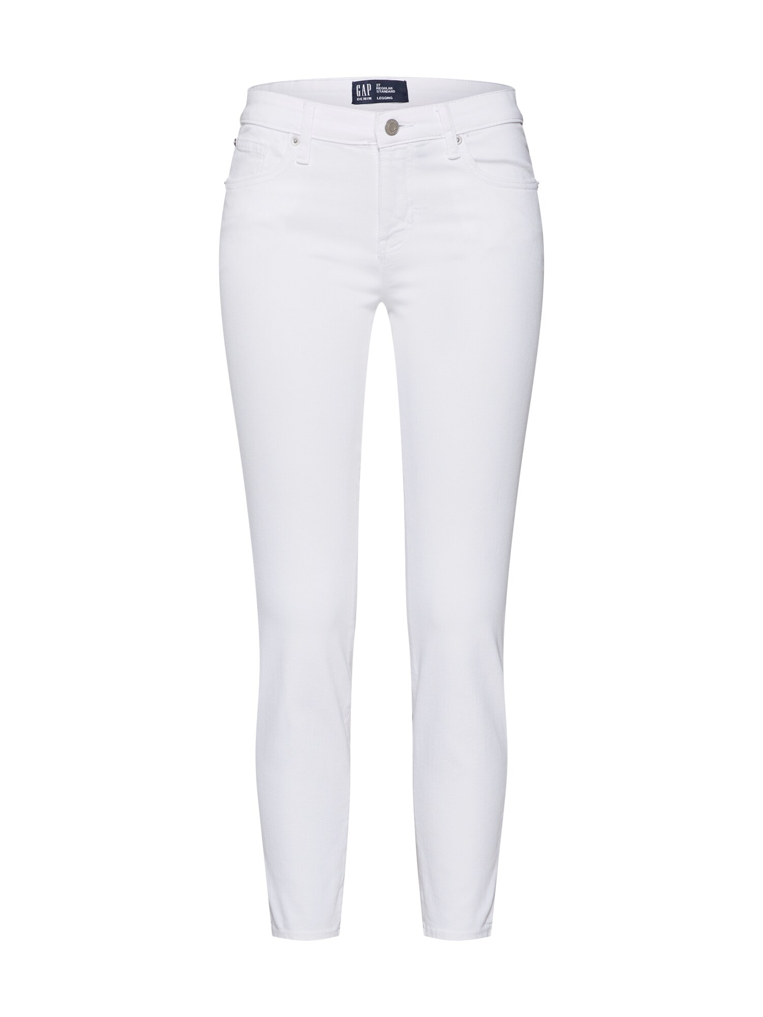 Gap Dames Jeans V Legging Ankle Optic White Denim gap kopen in de aanbieding