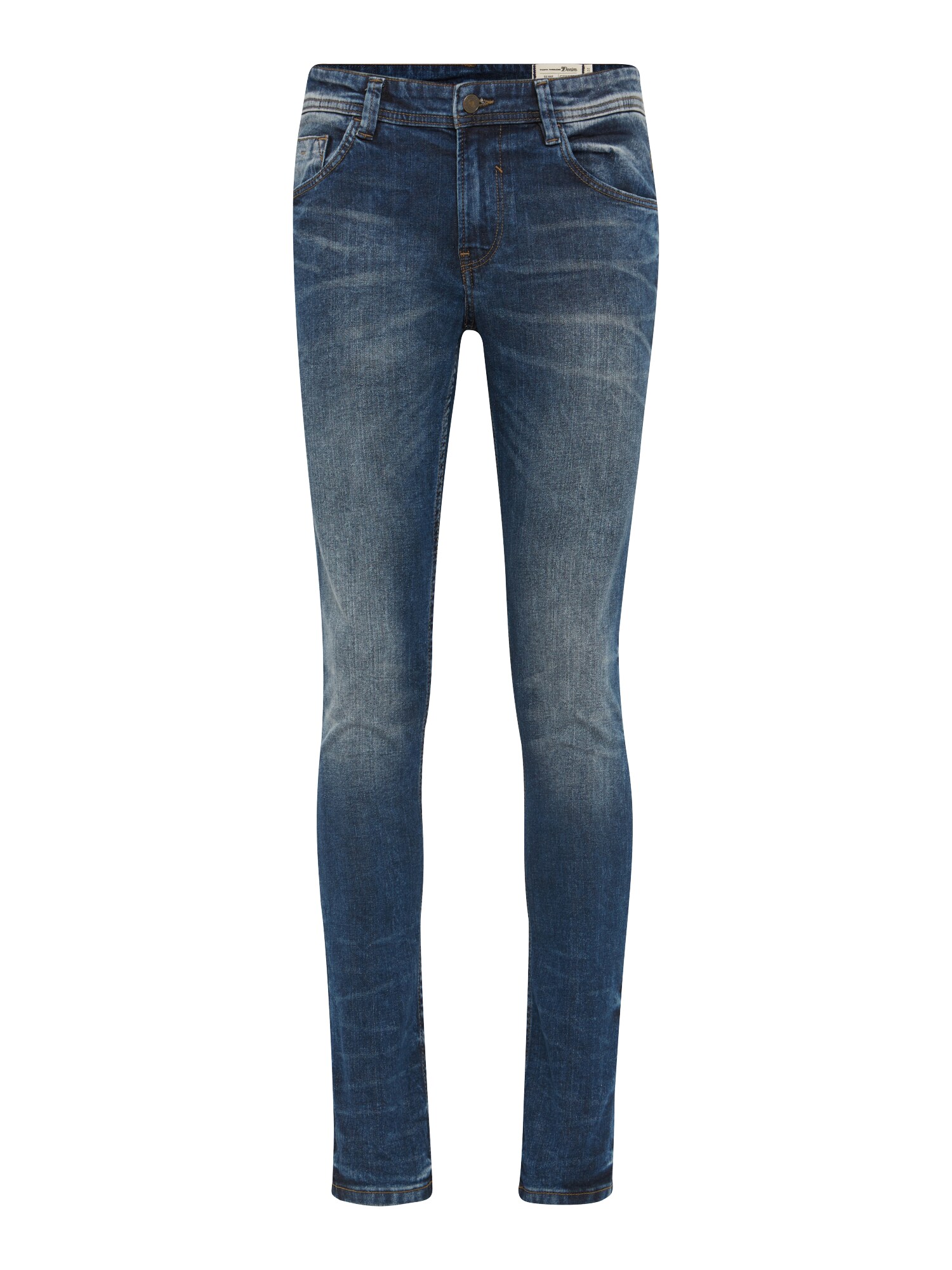 Tom Tailor Denim Heren Jeans Culver Blauw tom tailor denim kopen in de aanbieding