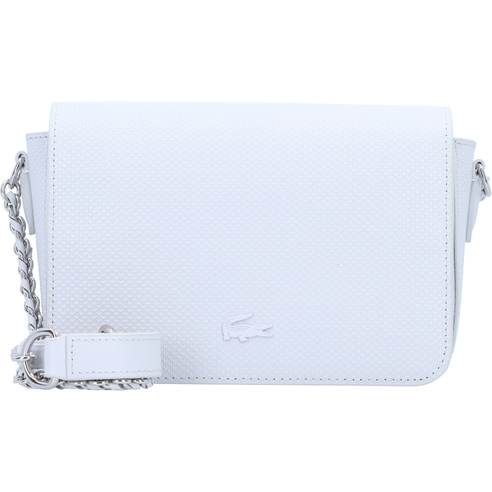 LACOSTE Schoudertas ''''Chantaco''''  wit