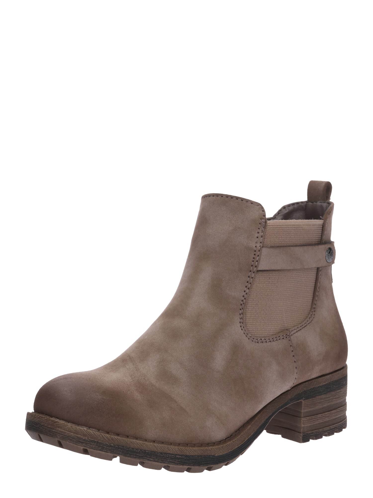 Rieker Dames Chelsea Boots Taupe rieker kopen in de aanbieding