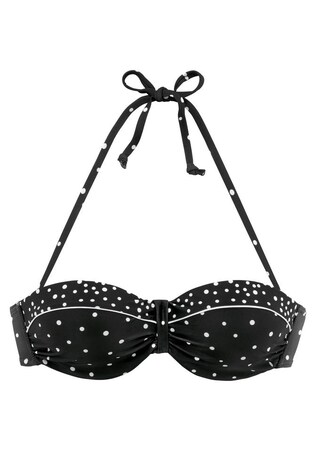 LASCANA, Bikini felső, fekete