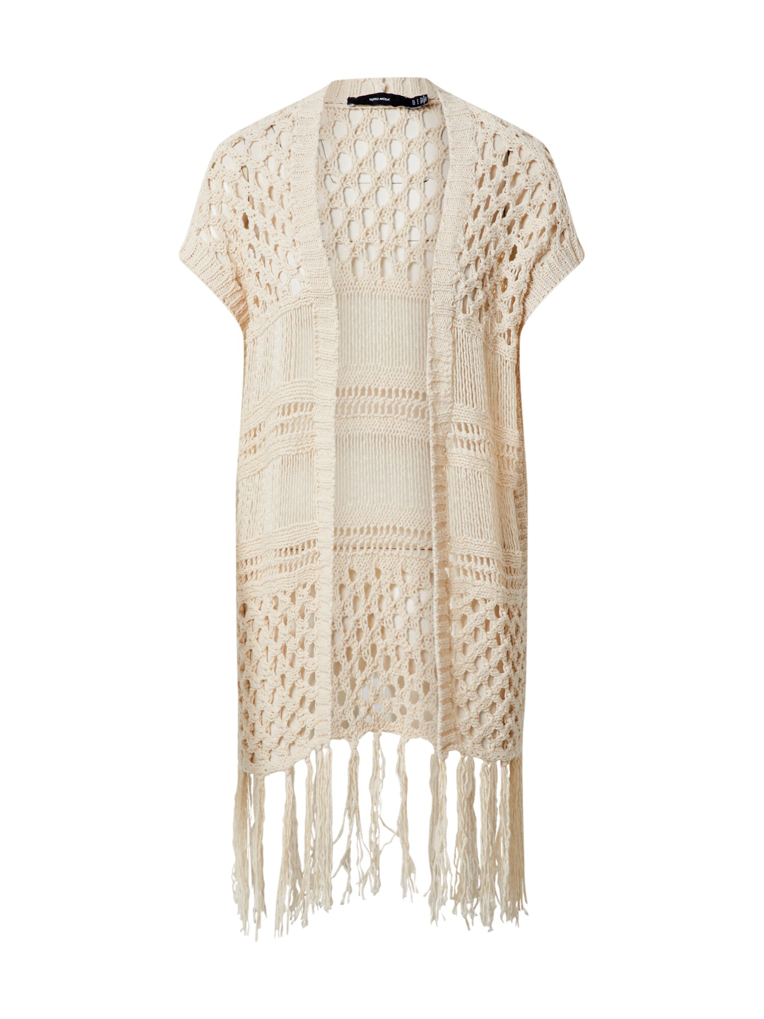 VERO MODA Kardiganas 'MOLLIE'  smėlio
