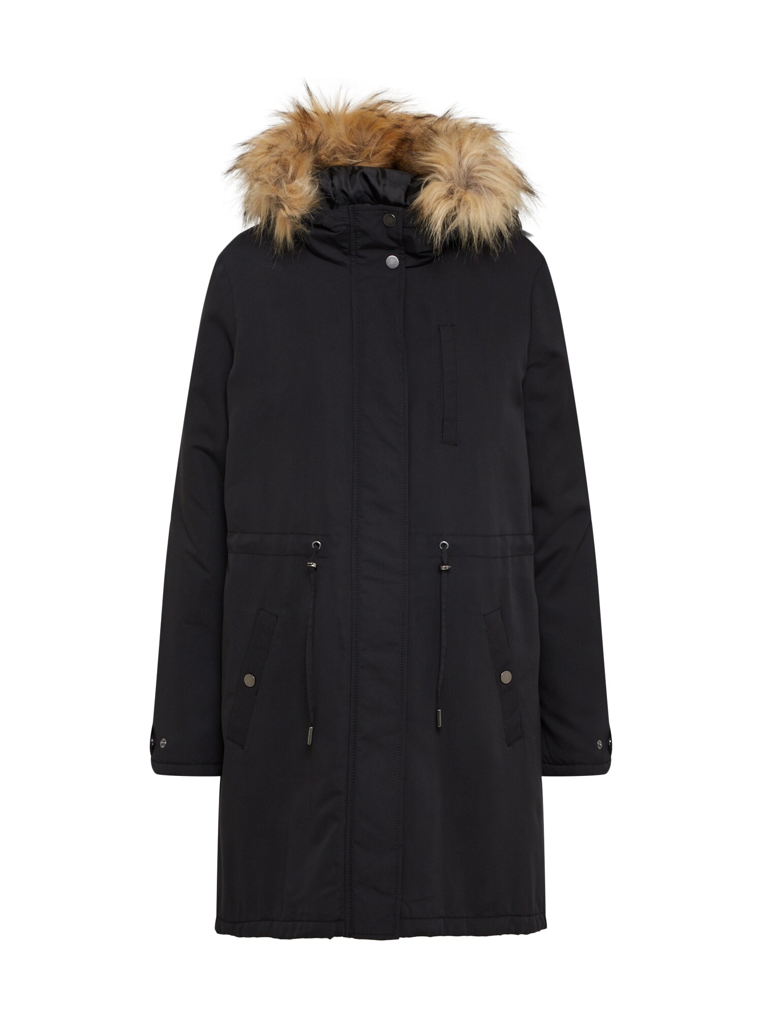 Vila Dames Winterparka Zwart vila kopen in de aanbieding