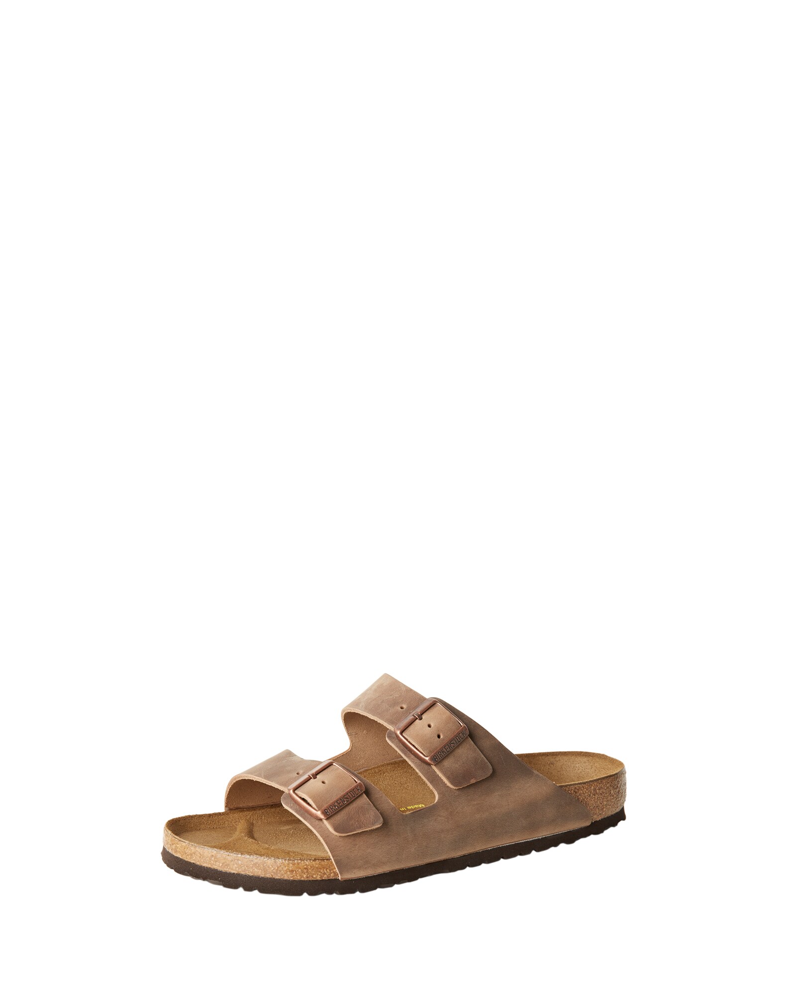 BIRKENSTOCK Šlepetės 'Arizona'  ruda