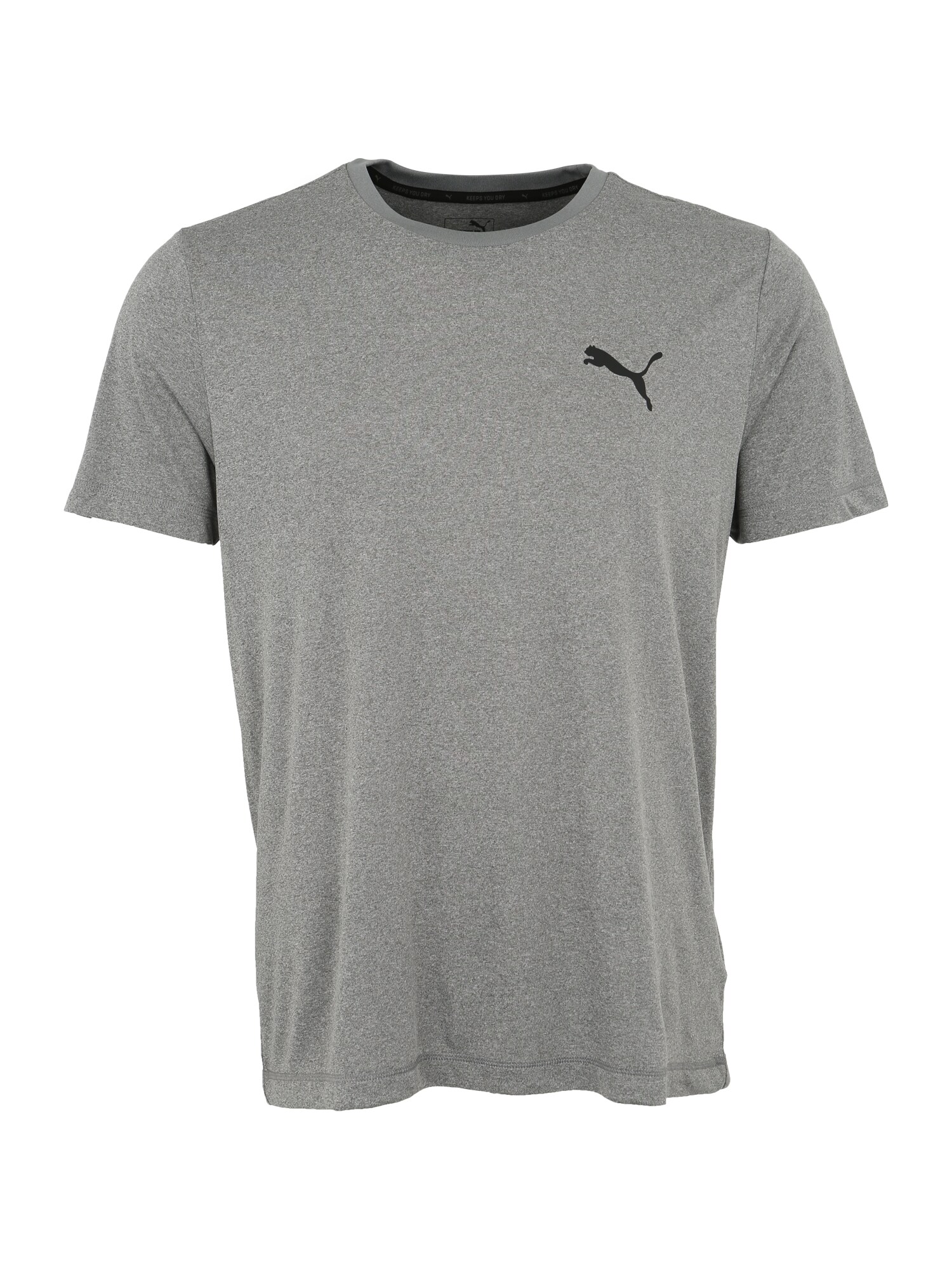 Puma Heren Functioneel Shirt Ess Active Grijs puma kopen in de aanbieding
