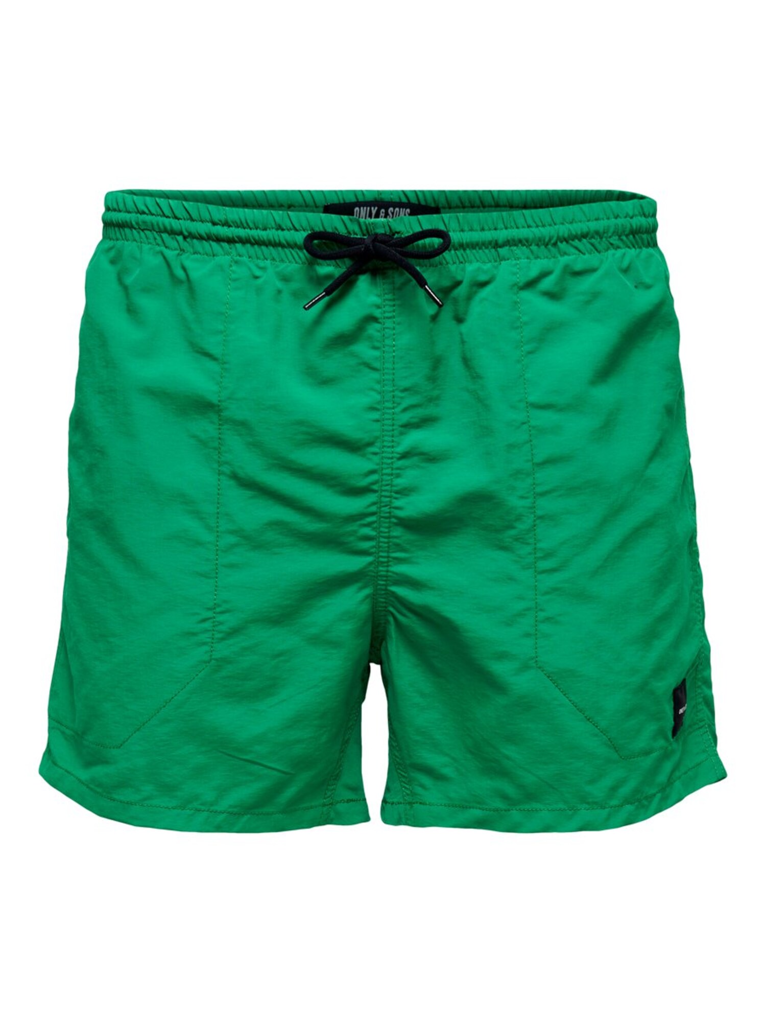Only Sons Heren Zwemshorts Groen only sons kopen in de aanbieding