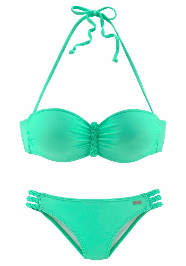 BUFFALO, Bikini, zöld, 1 kép a 3 közül