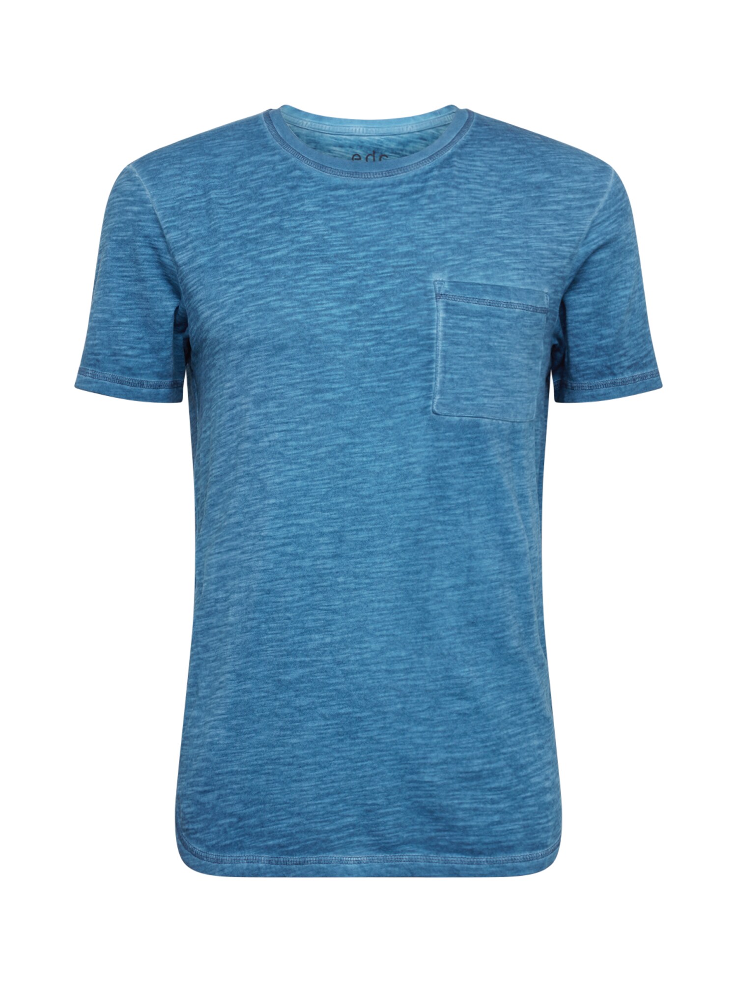 Edc By Esprit Heren Shirt Hemelsblauw edc by esprit kopen in de aanbieding