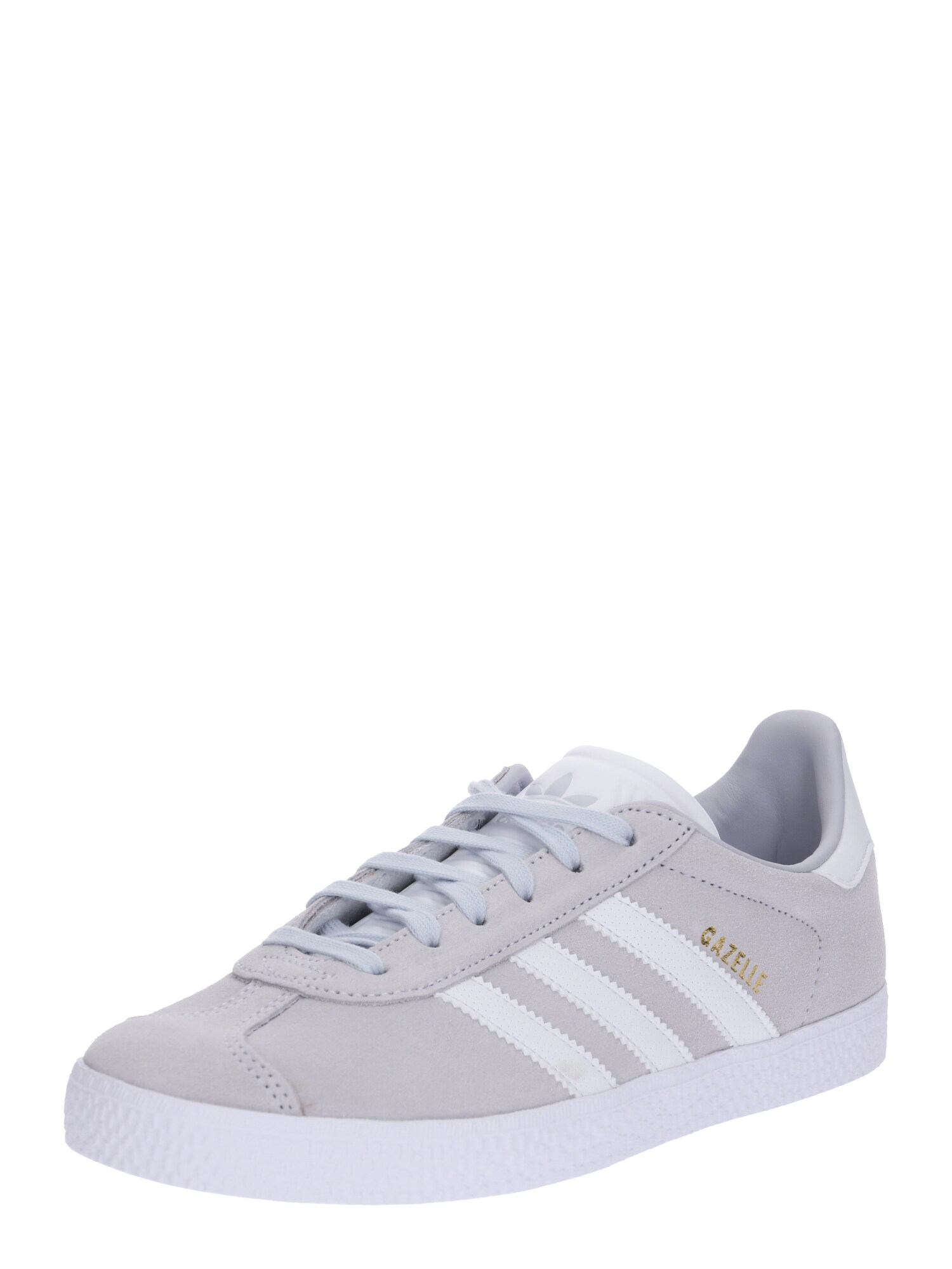 ADIDAS ORIGINALS Sportbačiai 'Gazelle J'  balta / pilka