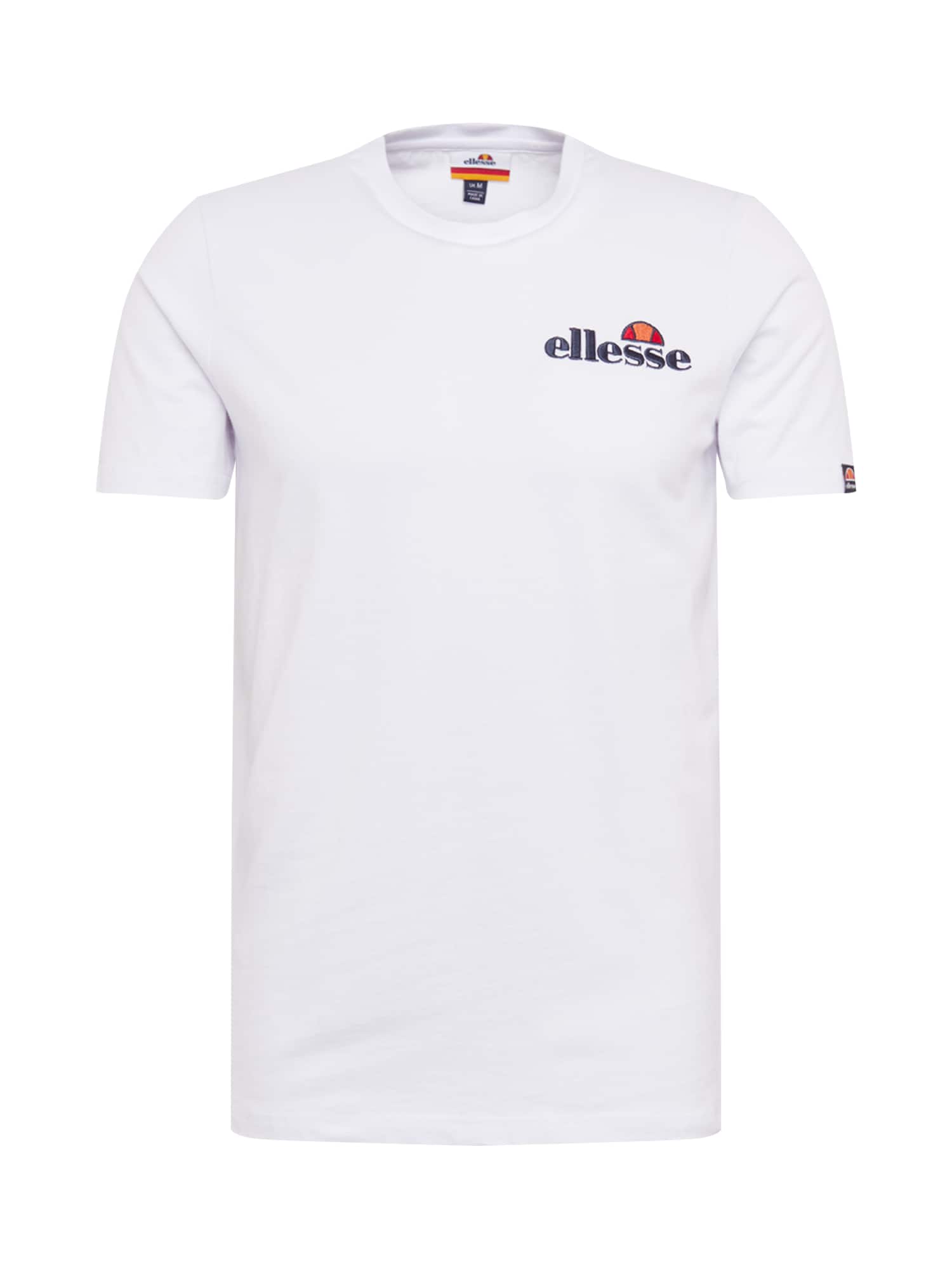 ELLESSE Tricou Voodoo  albastru închis / portocaliu / roșu / alb