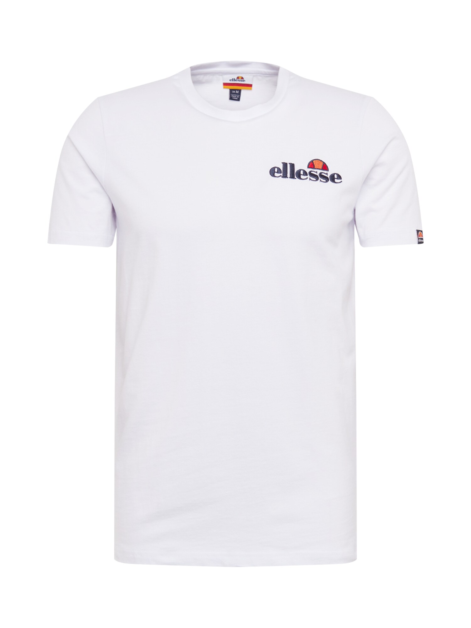 ELLESSE Тениска 'VOODOO'  тъмносиньо / оранжево / червено / бяло