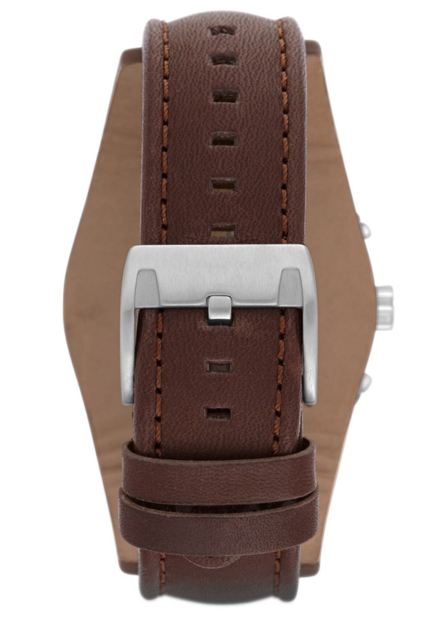 FOSSIL Analógové hodinky 'COACHMAN CH2891' hnedá / strieborná (obrázok 3)