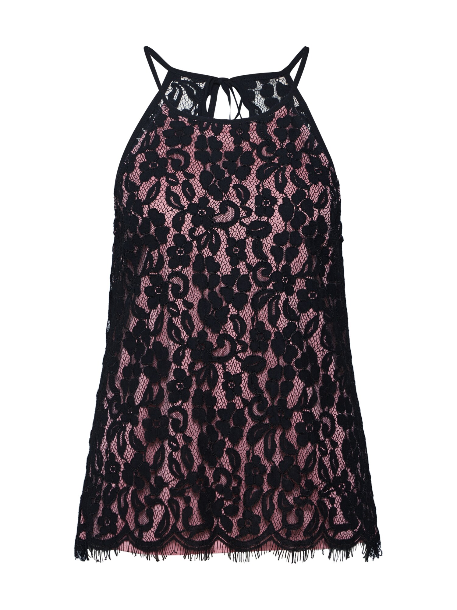 About You Dames Top Lucille Rosa Zwart about you kopen in de aanbieding