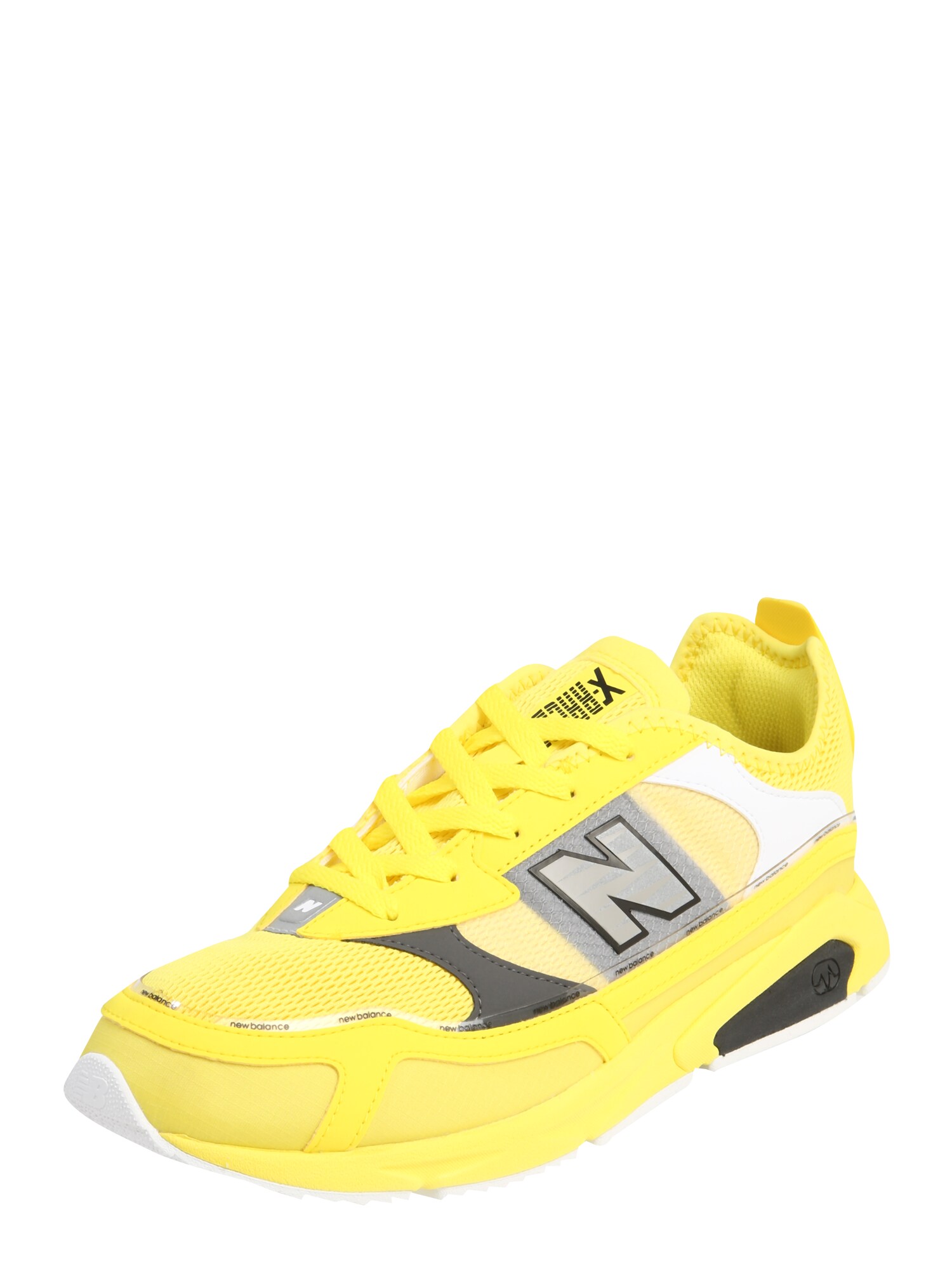 new balance Sneaker ''''MSXRCHT'''' gelb / schwarz / grau