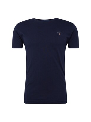 Gant Shirt Donkerblauw