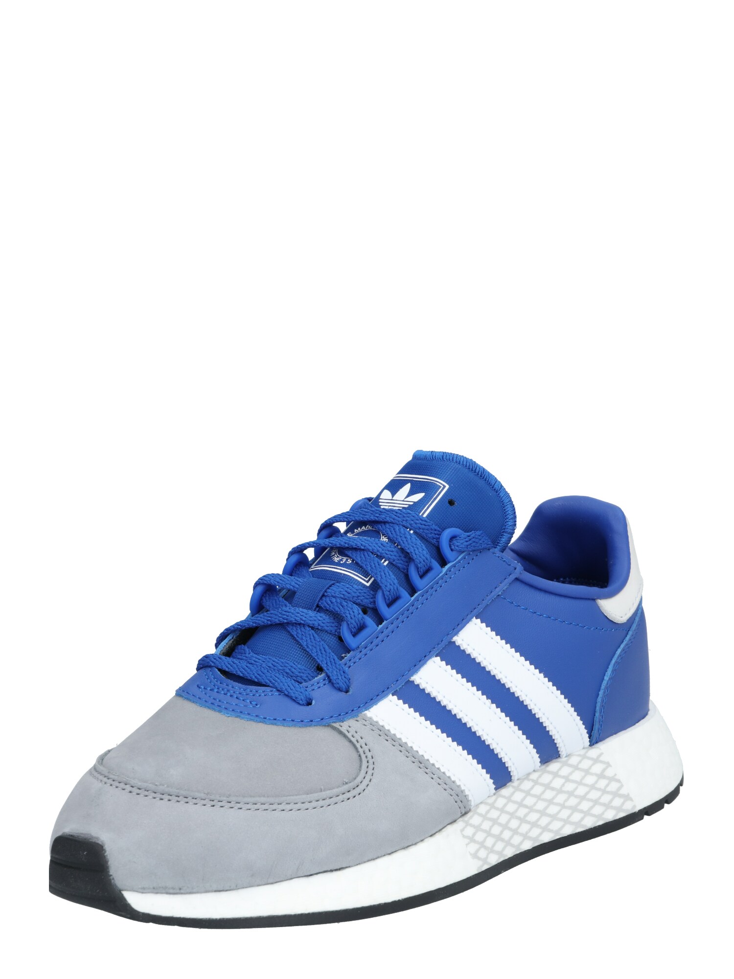 ADIDAS ORIGINALS Sportbačiai be auliuko 'MARATHON TECH'  mėlyna / pilka