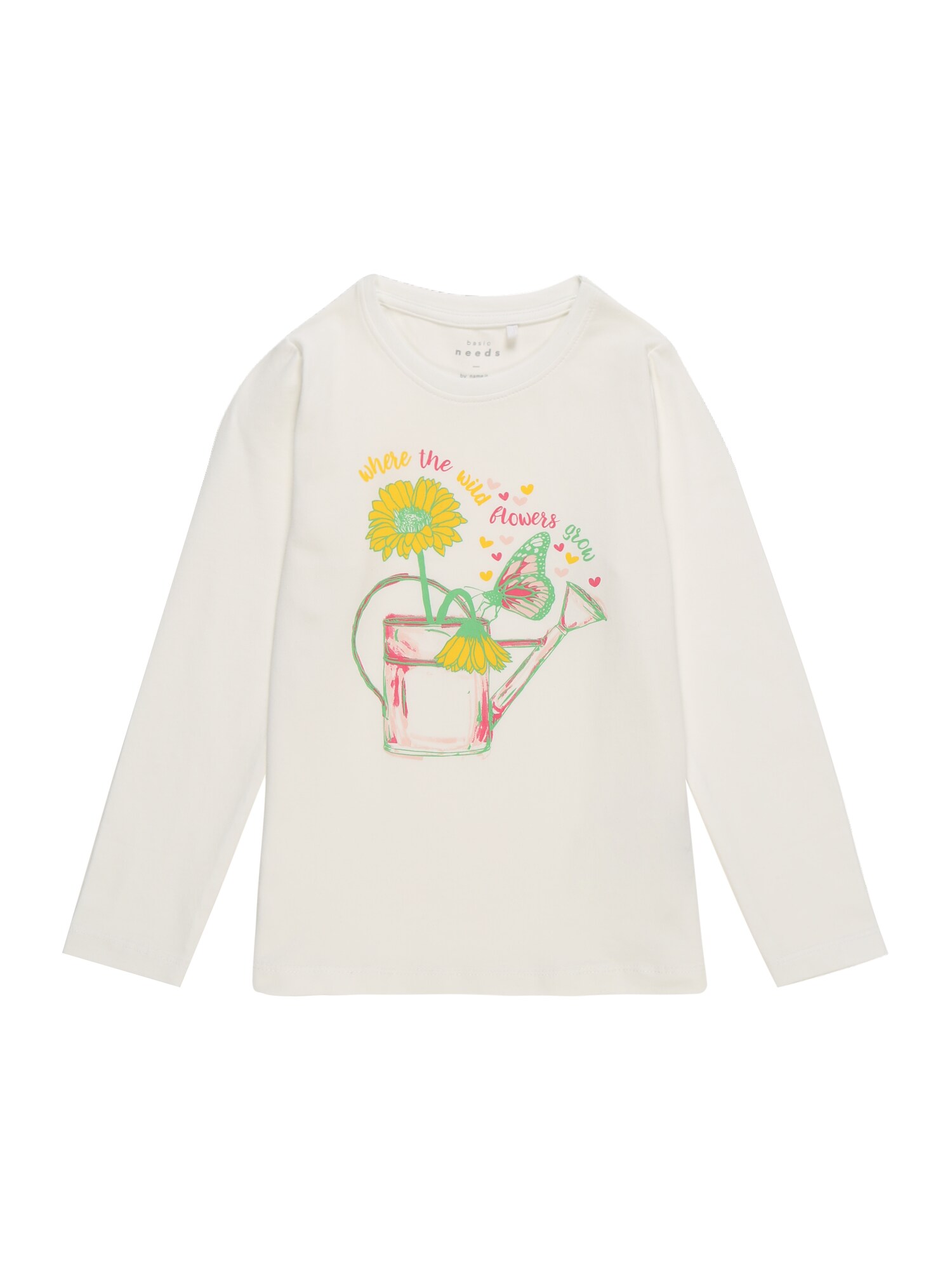 Name It Meisjes Shirt Nmfvix Gemengde Kleuren Wit name it kopen in de aanbieding