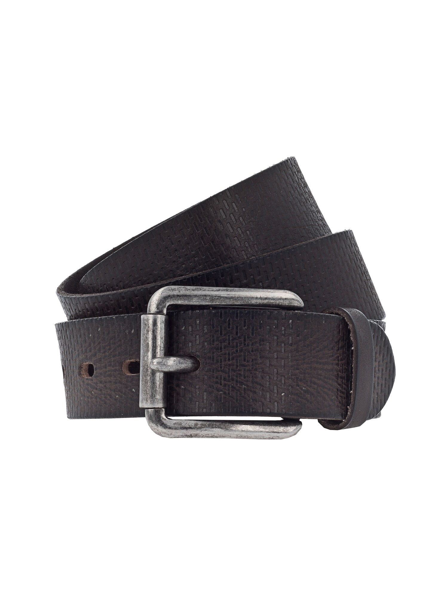 Tom Tailor Heren Riem Donkerbruin tom tailor kopen in de aanbieding