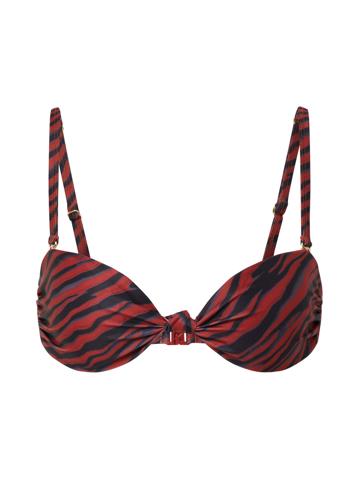 Hunkemöller Bikinio viršutinė dalis 'Malibu'  vyšninė spalva