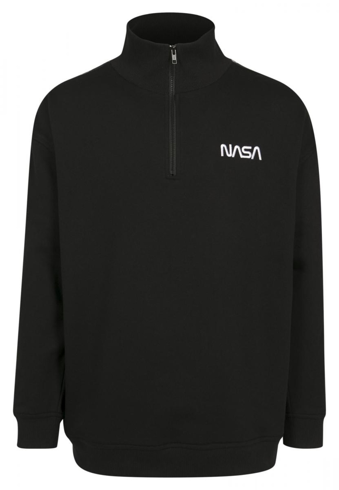 Mister Tee Megztinis be užsegimo 'NASA Astronaut'  juoda / balta