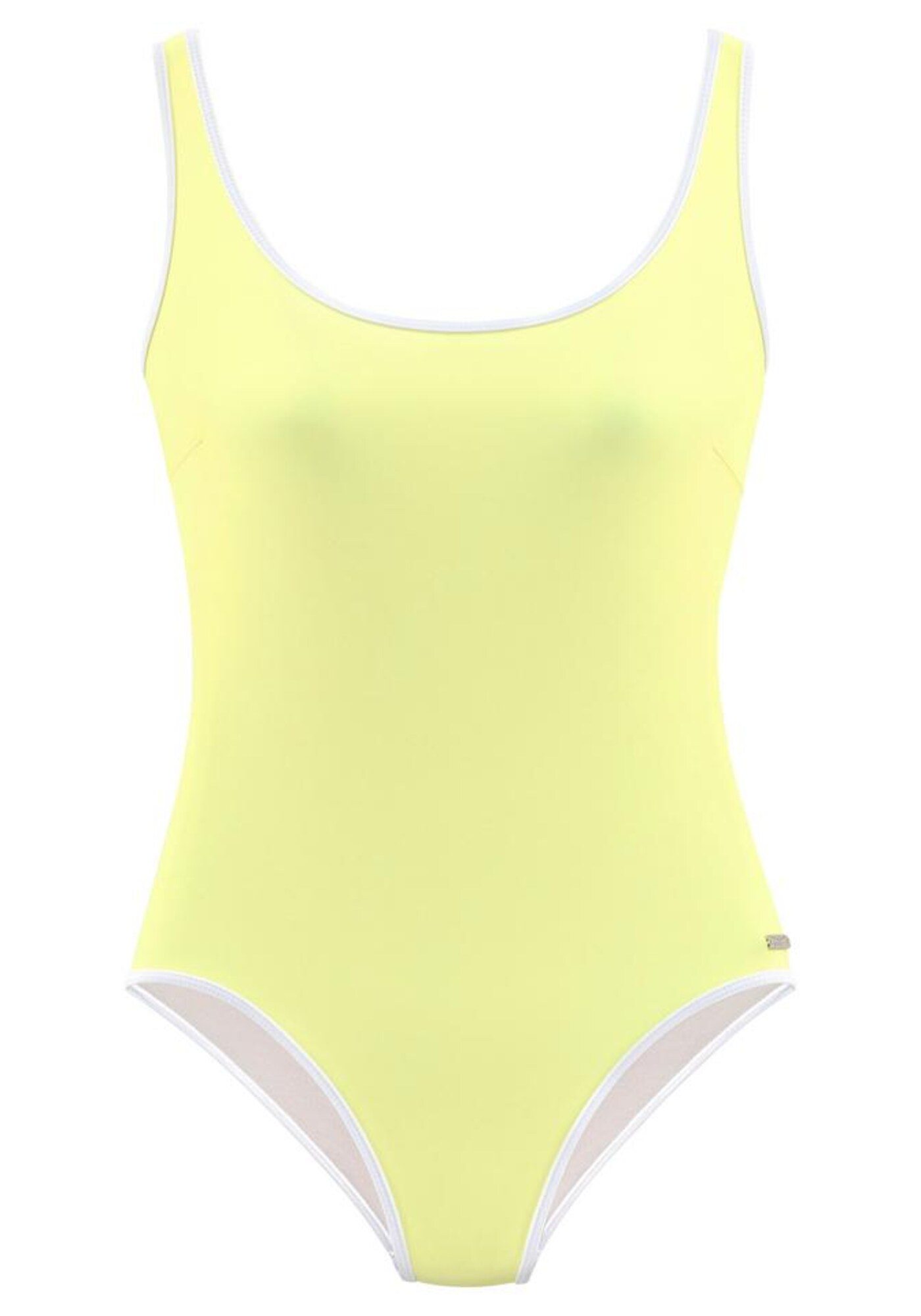 VENICE BEACH Bikinis  geltona / balta