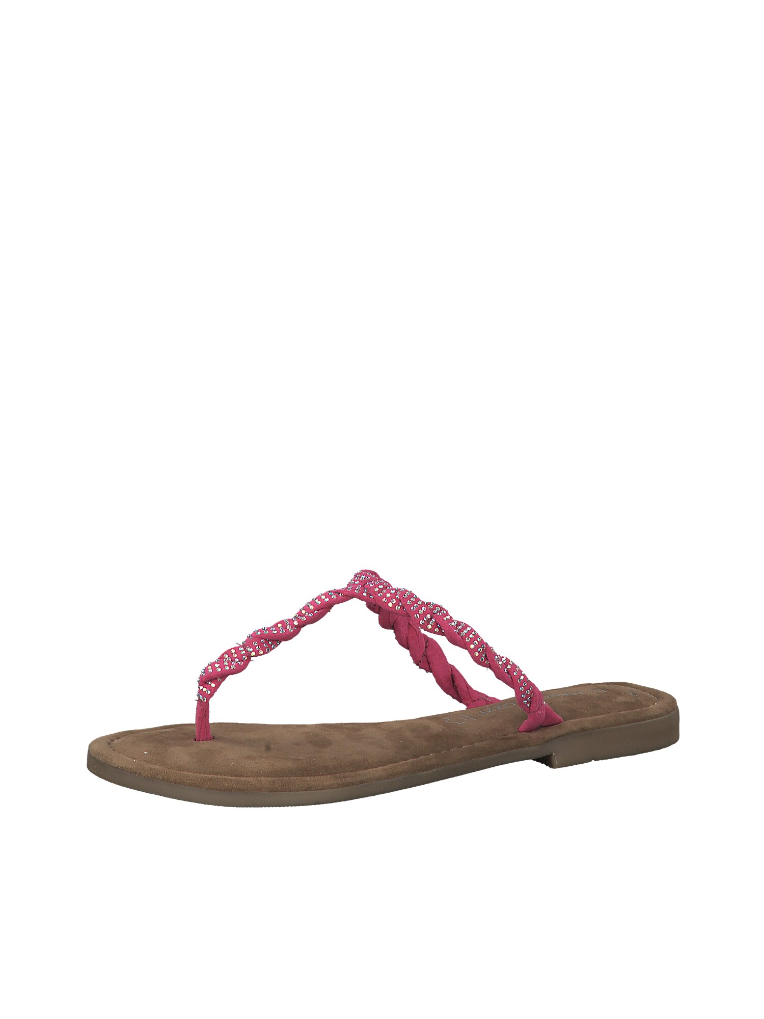 Marco Tozzi Dames Teenslipper Pink marco tozzi kopen in de aanbieding