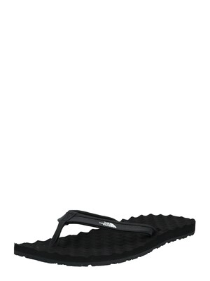 THE NORTH FACE Sandalias de dedo  negro / blanco
