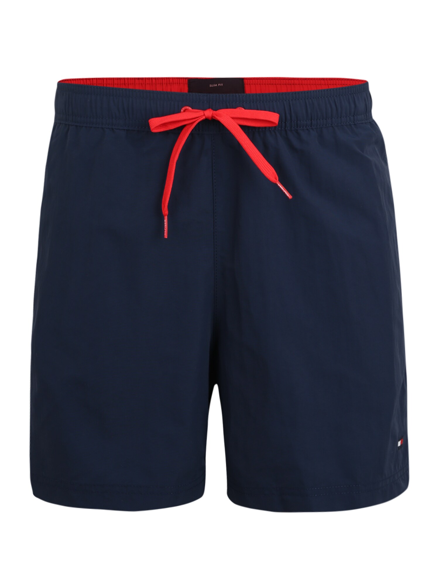 Tommy Hilfiger Underwear Maudymosi trumpikės  tamsiai mėlyna / raudona