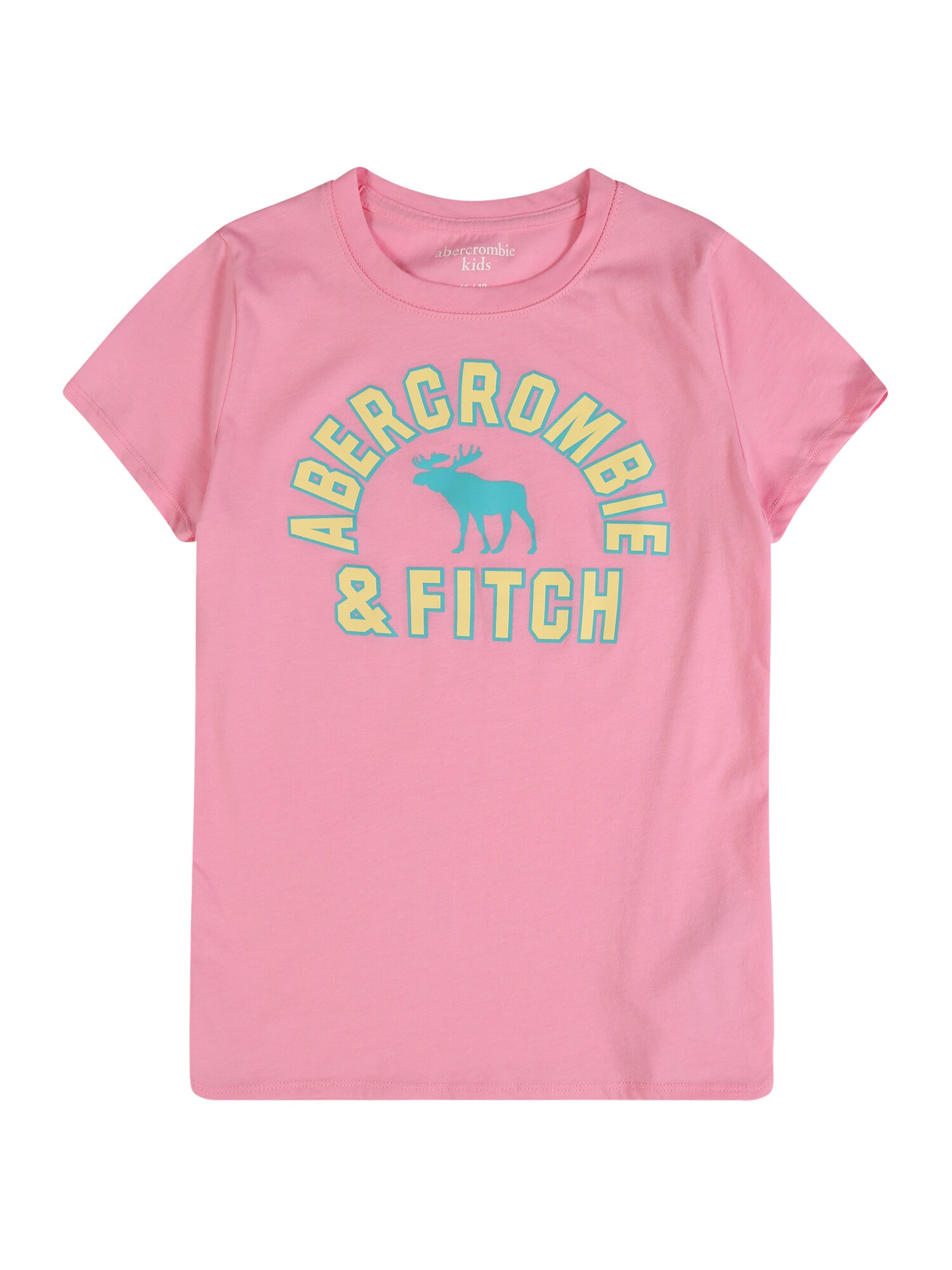 Abercrombie Fitch Meisjes Shirt Dtc Ss Opp Pink abercrombie fitch kopen in de aanbieding