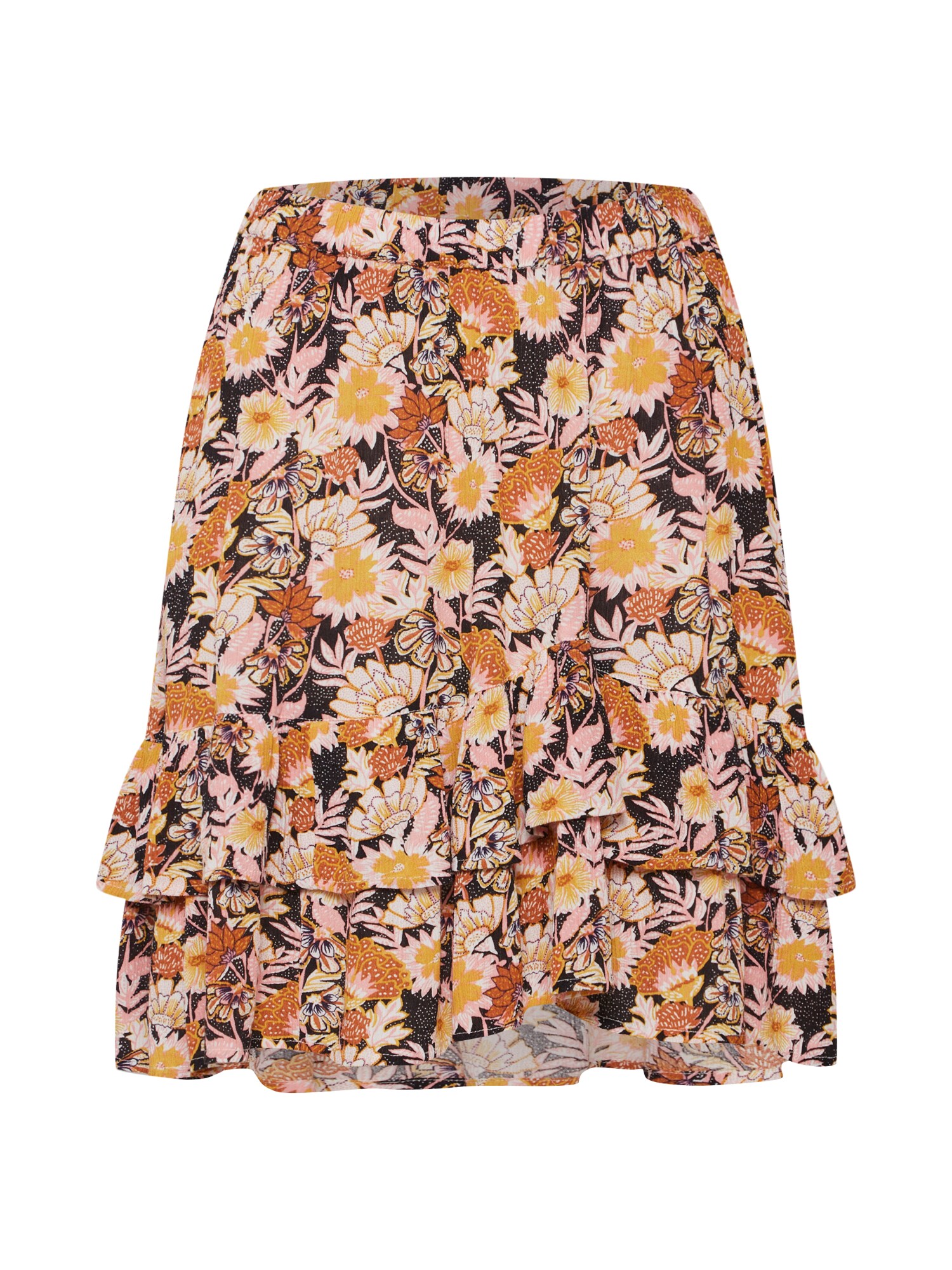 Sisters Point Dames Rok Sinaasappel Rood Zwart sisters point kopen in de aanbieding