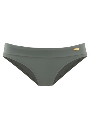 LASCANA, Bikini nadrágok, zöld