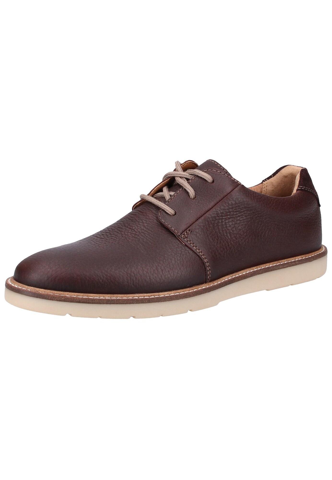 Clarks Heren Veterschoen Donkerbruin clarks kopen in de aanbieding