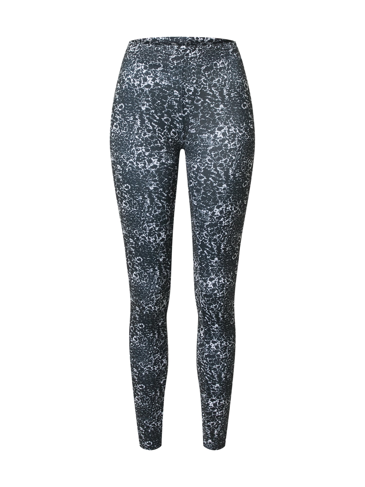 Urban Classics Leggings  negru / alb