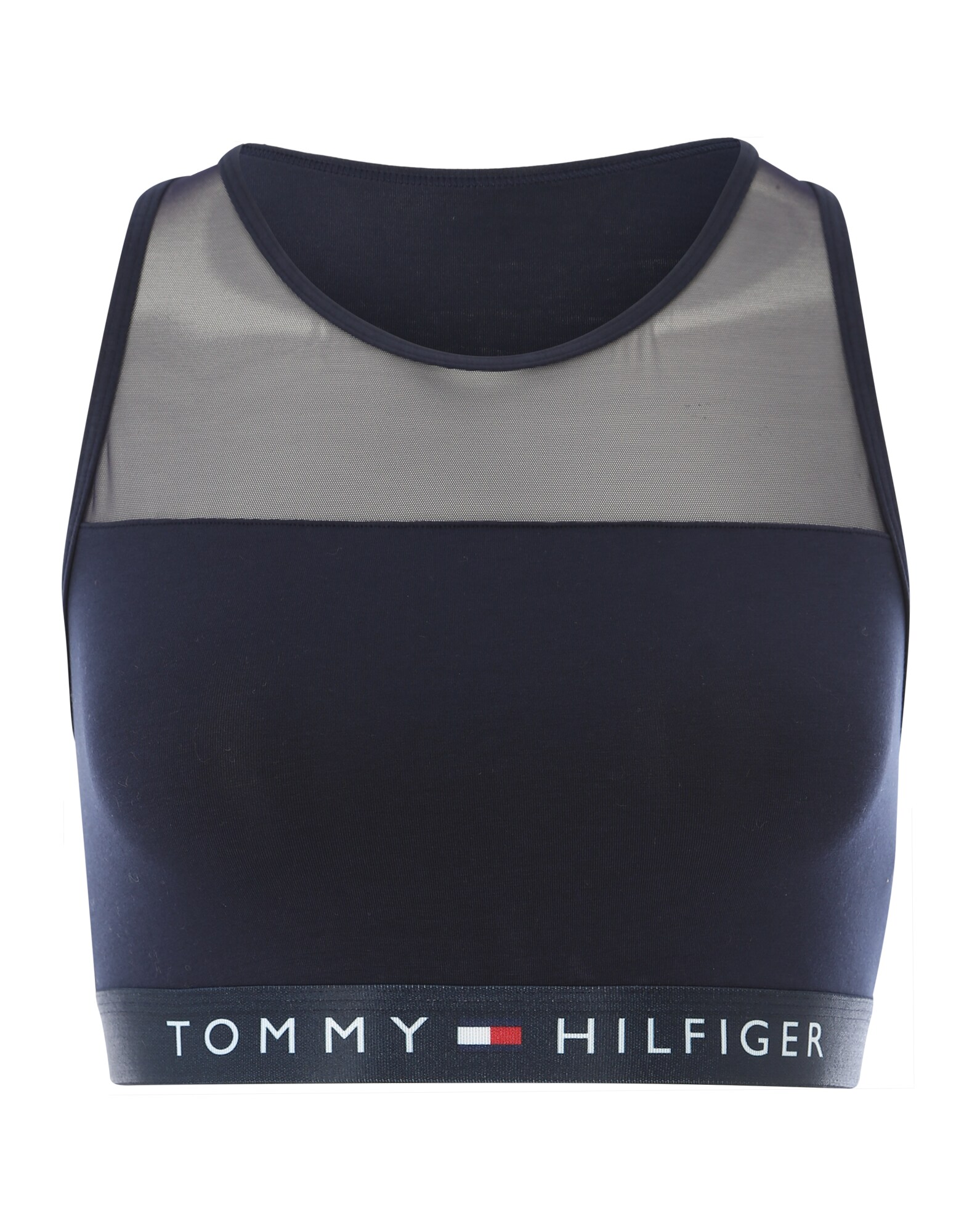 Tommy Hilfiger Underwear Podprsenka  námornícka modrá / červená / biela