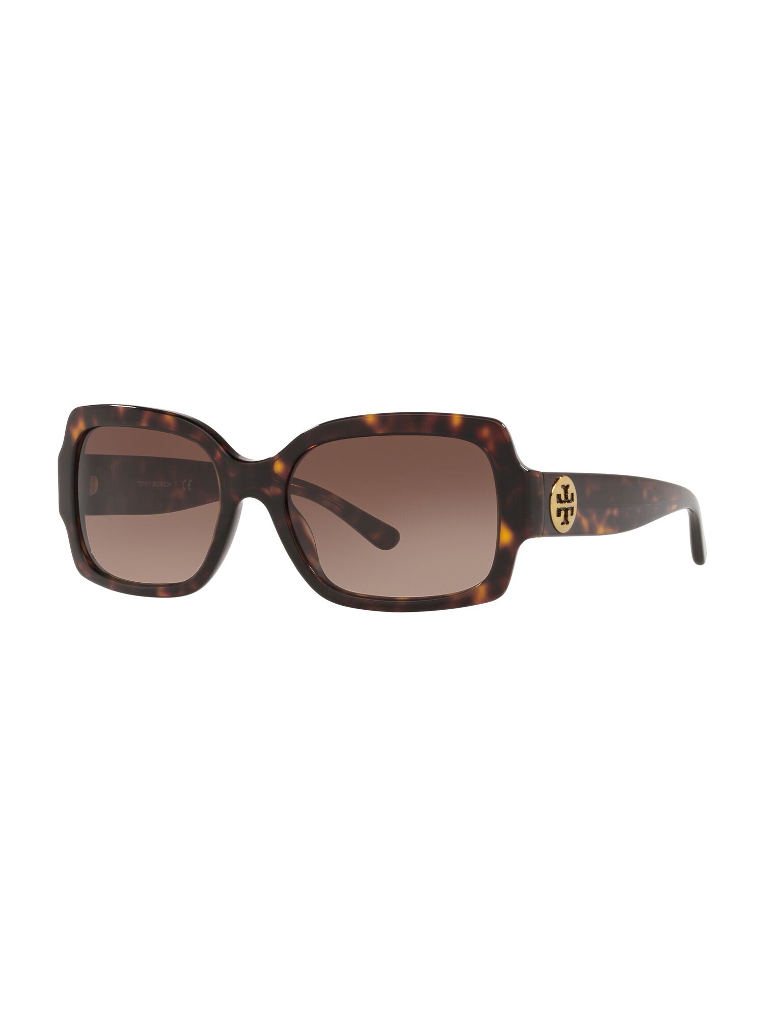 Tory Burch Slnečné okuliare  svetlohnedá / tmavohnedá