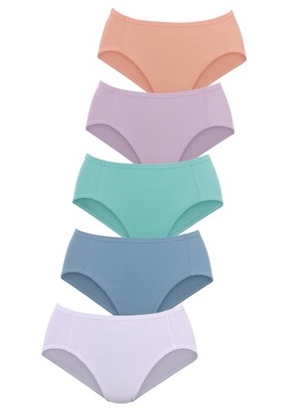 PETITE FLEUR, Slip, vegyes színek